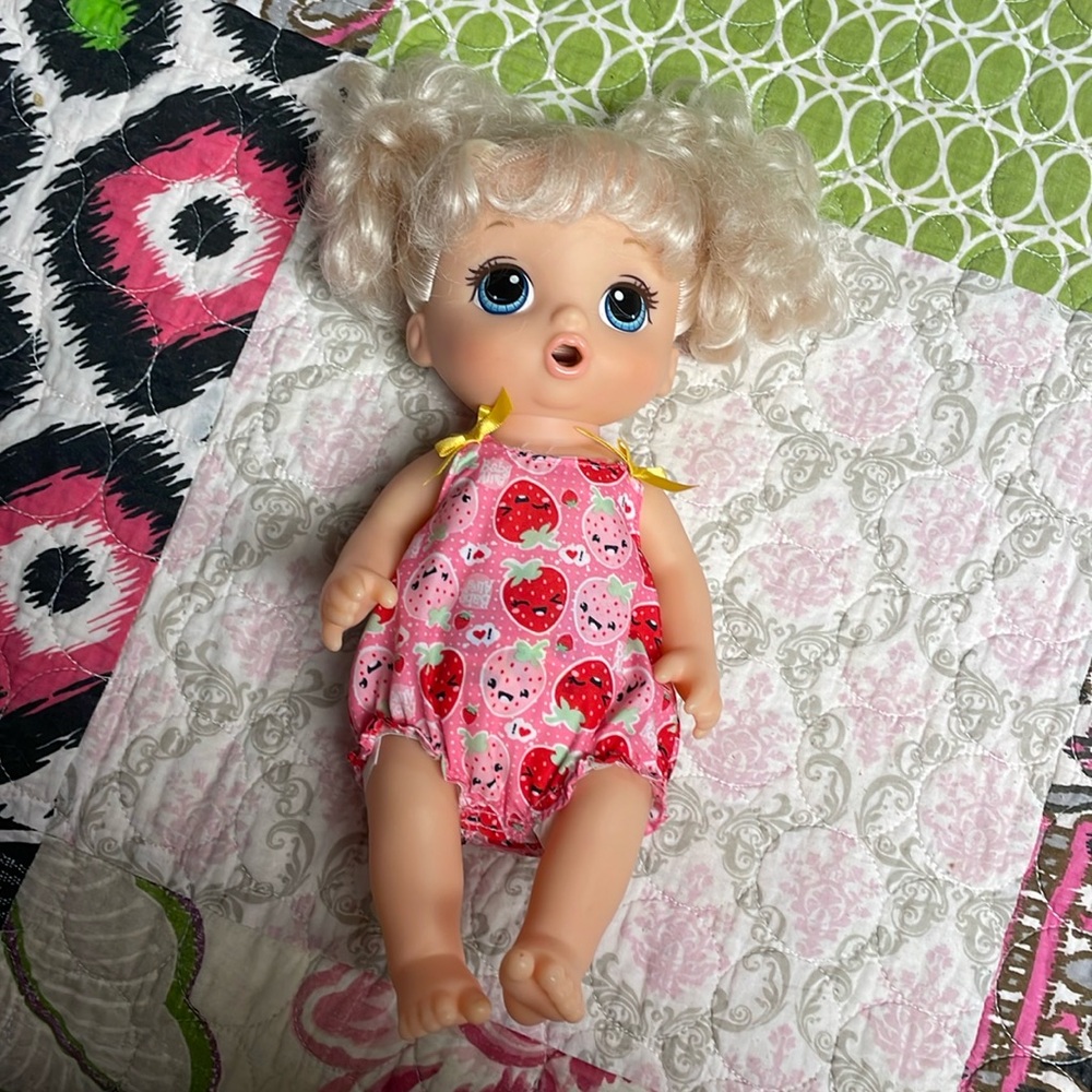 Baby Alive Girl Doll 2016 Noodles Doll